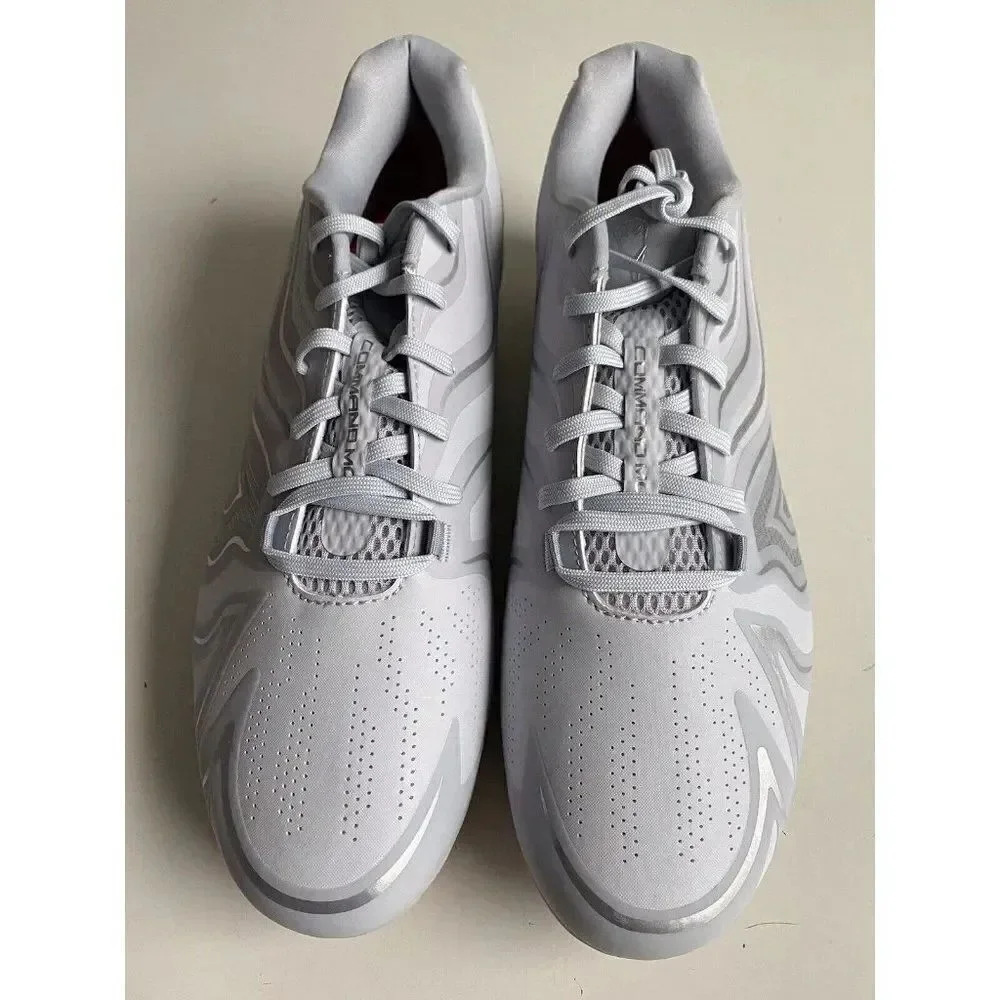 UNDER ARMOUR UA MC‎ Command Pro Lacrosse Football Cleats Men's Size 13.5 Shoes